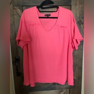 Knit tunic by Diane Gilman